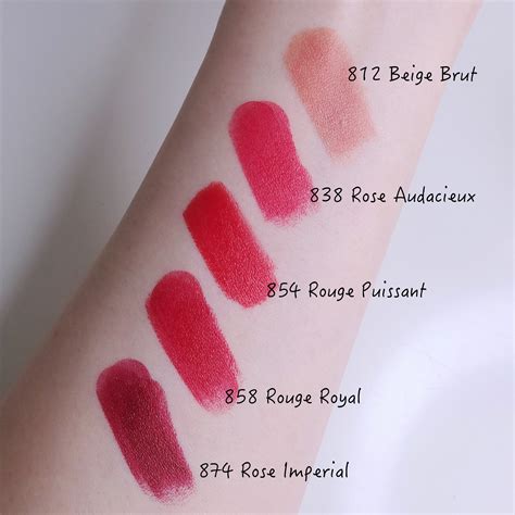 chanel allure lip swatch|chanel lipstick colour chart.